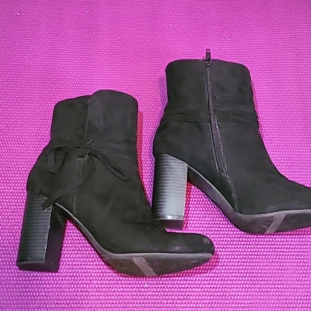 Size 9 Heeled Ankle Boots
